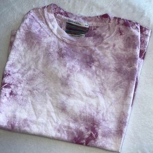Urban Outfitters purple tie dye t-shirt